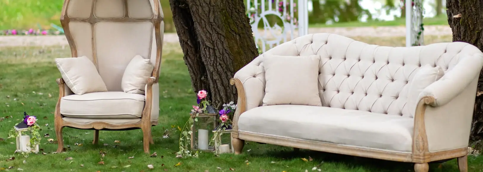 Decoração de casamento